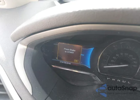 2013 Lincoln Mkz Hybrid z USA, uszkodzony, nr VIN 3LN6L2LU4DR828419